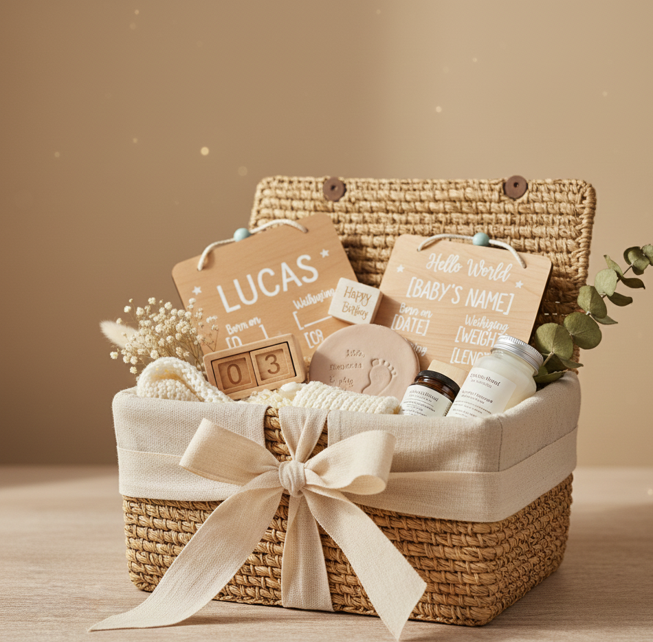 Luxury Handcrafted Birthday Gift Hamper